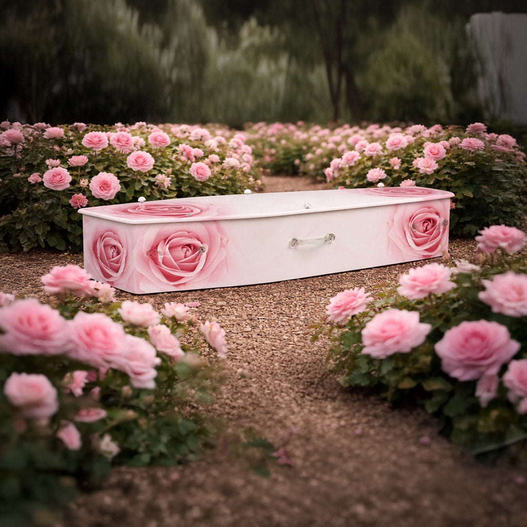 A personalised Lifestyle coffin