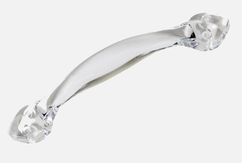 Crystal clear handles