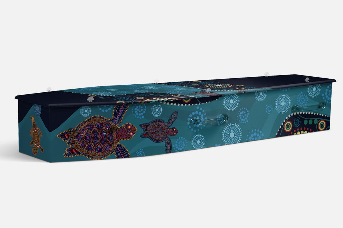Aquatic Wanderers coffin