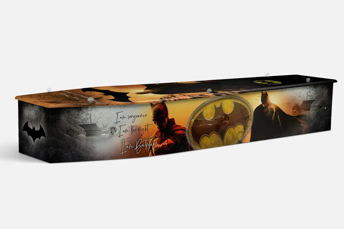 Batman coffin