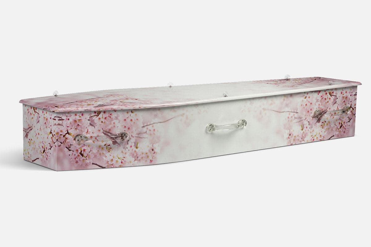 Blossom Bliss coffin