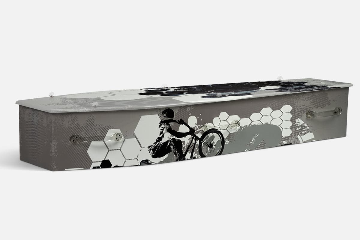 BMX coffin