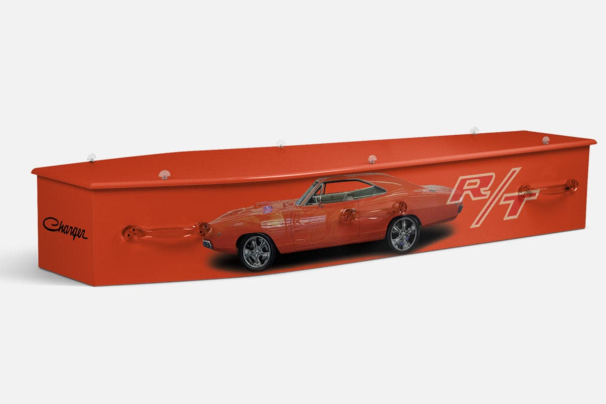 Charger RT coffin