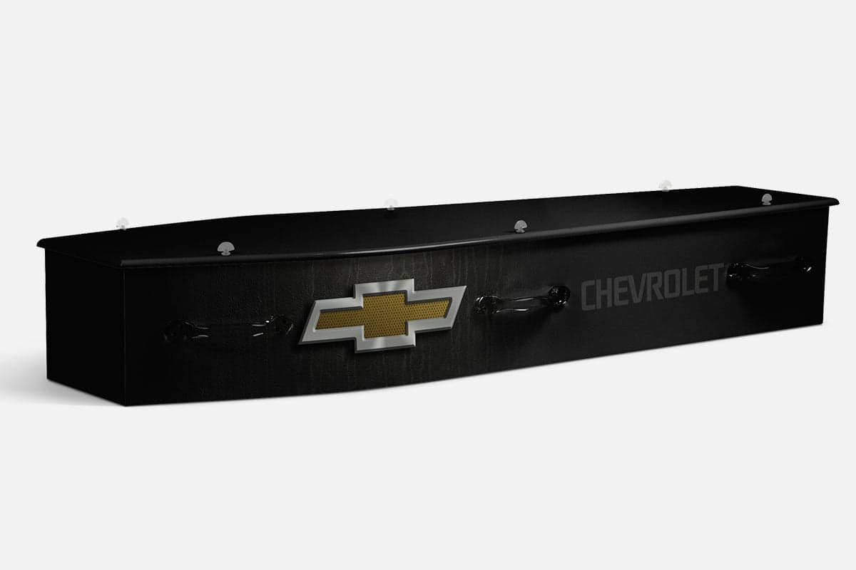 Chevrolet coffin