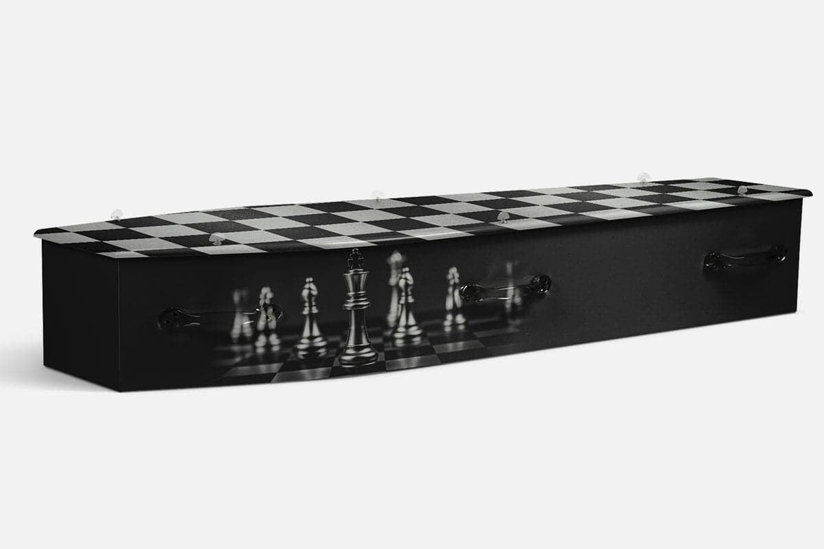 Chess coffin