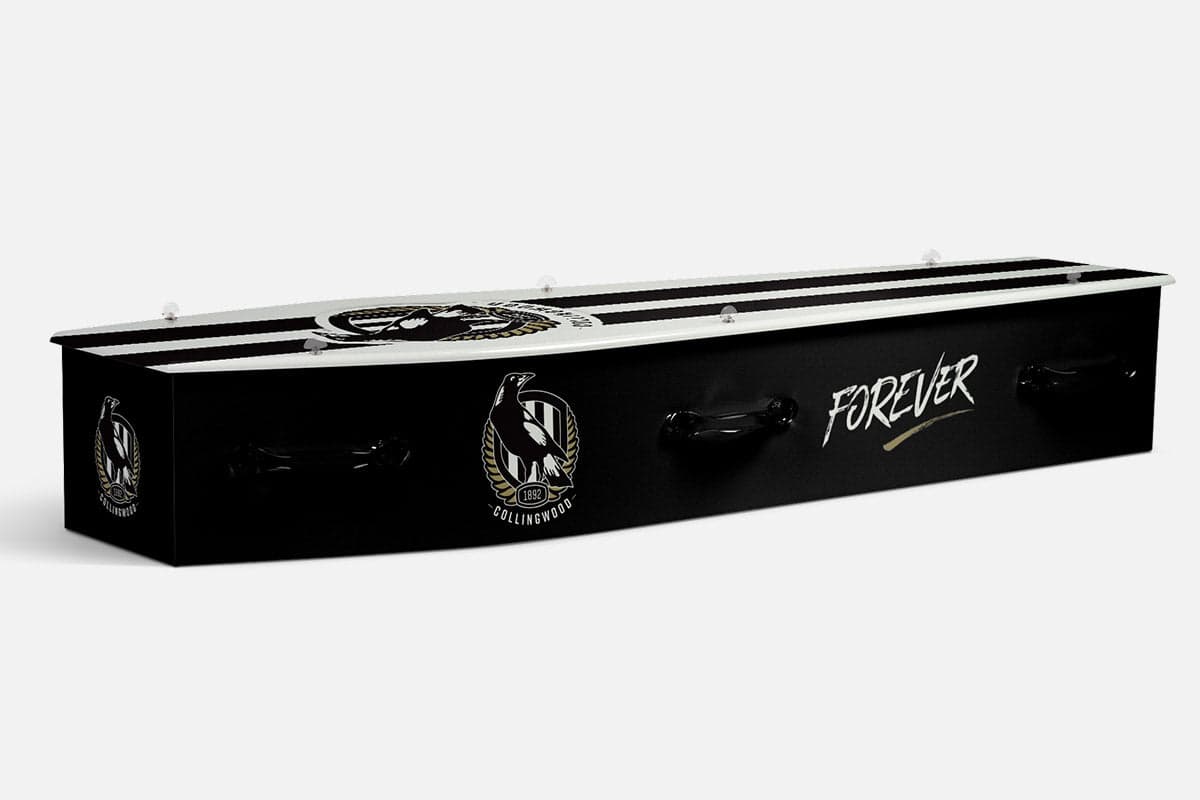Collingwood coffin