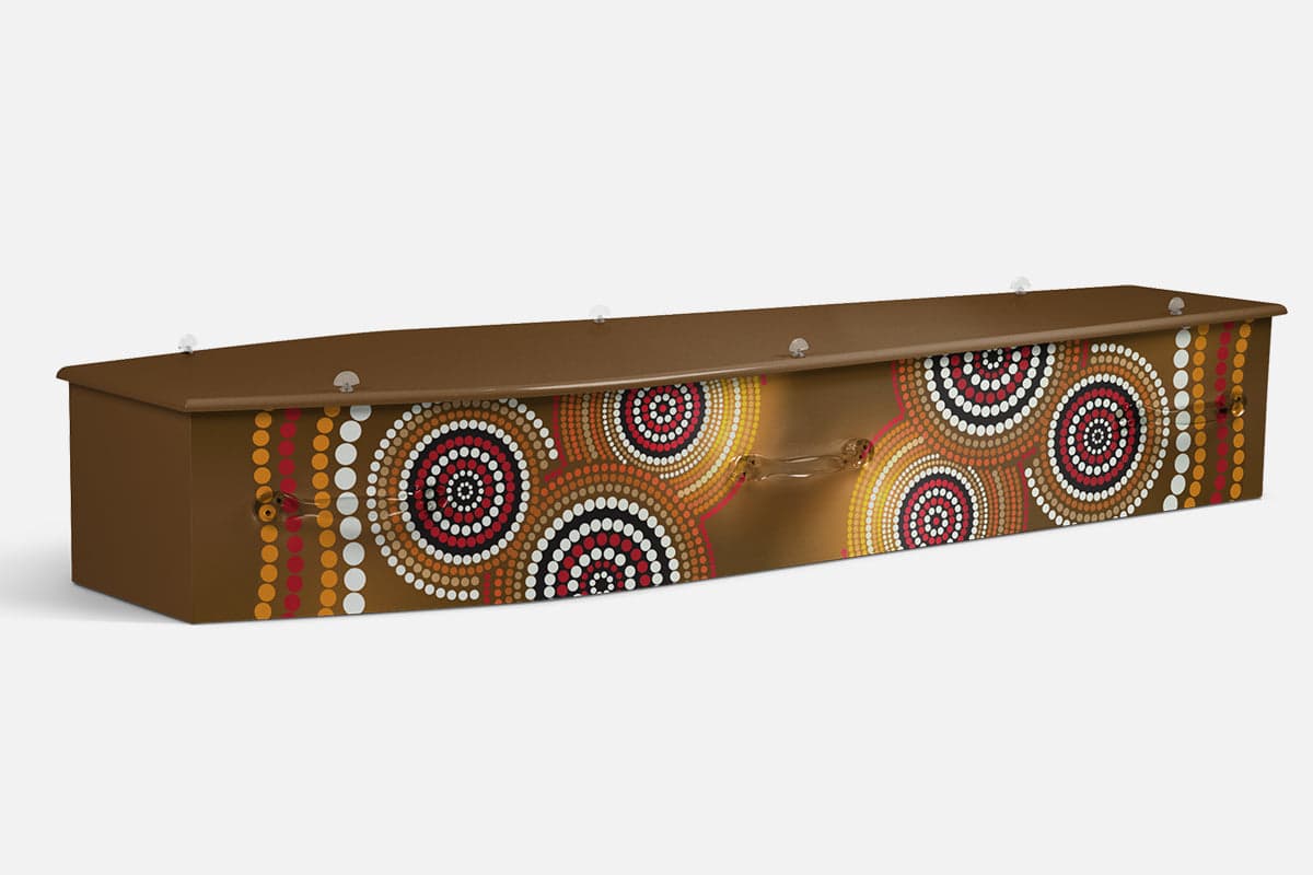 Freestyle Spirit coffin