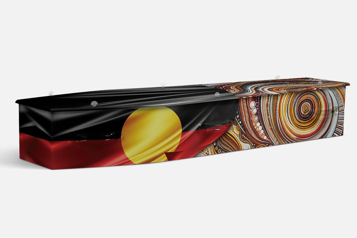 Historic Art coffin