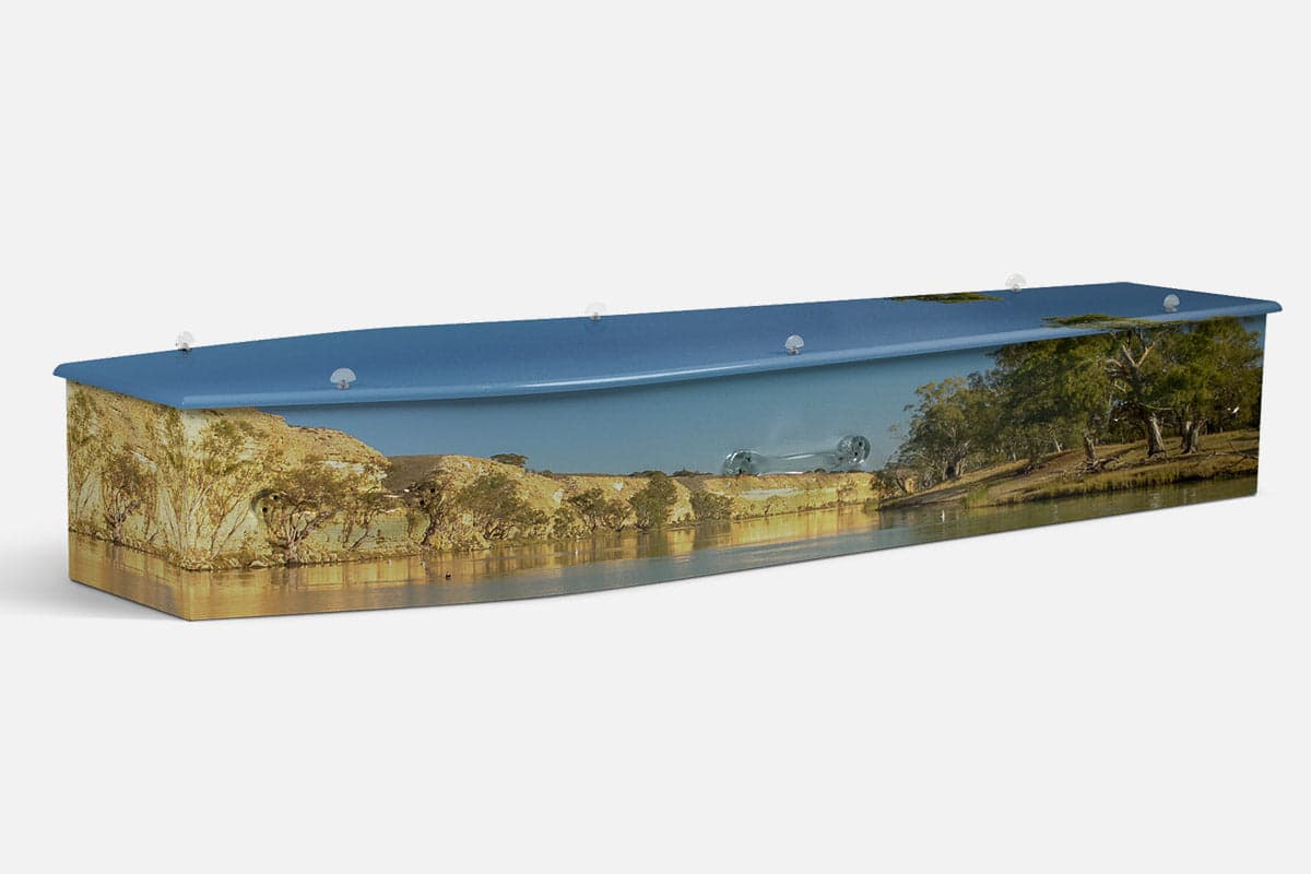 Murray River V2 coffin