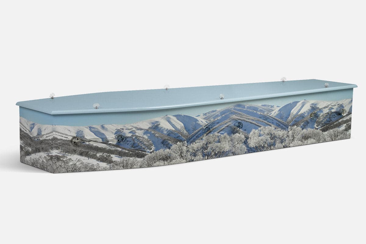 Mount Hotham coffin