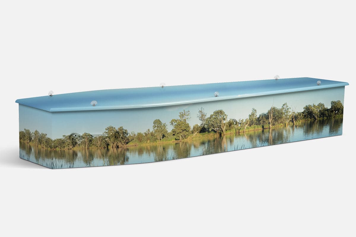 Murray River V1 coffin