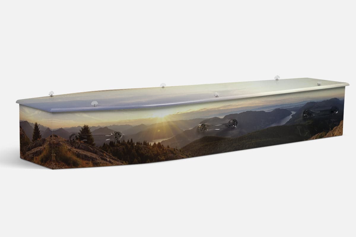 Nature Edenic Escape coffin