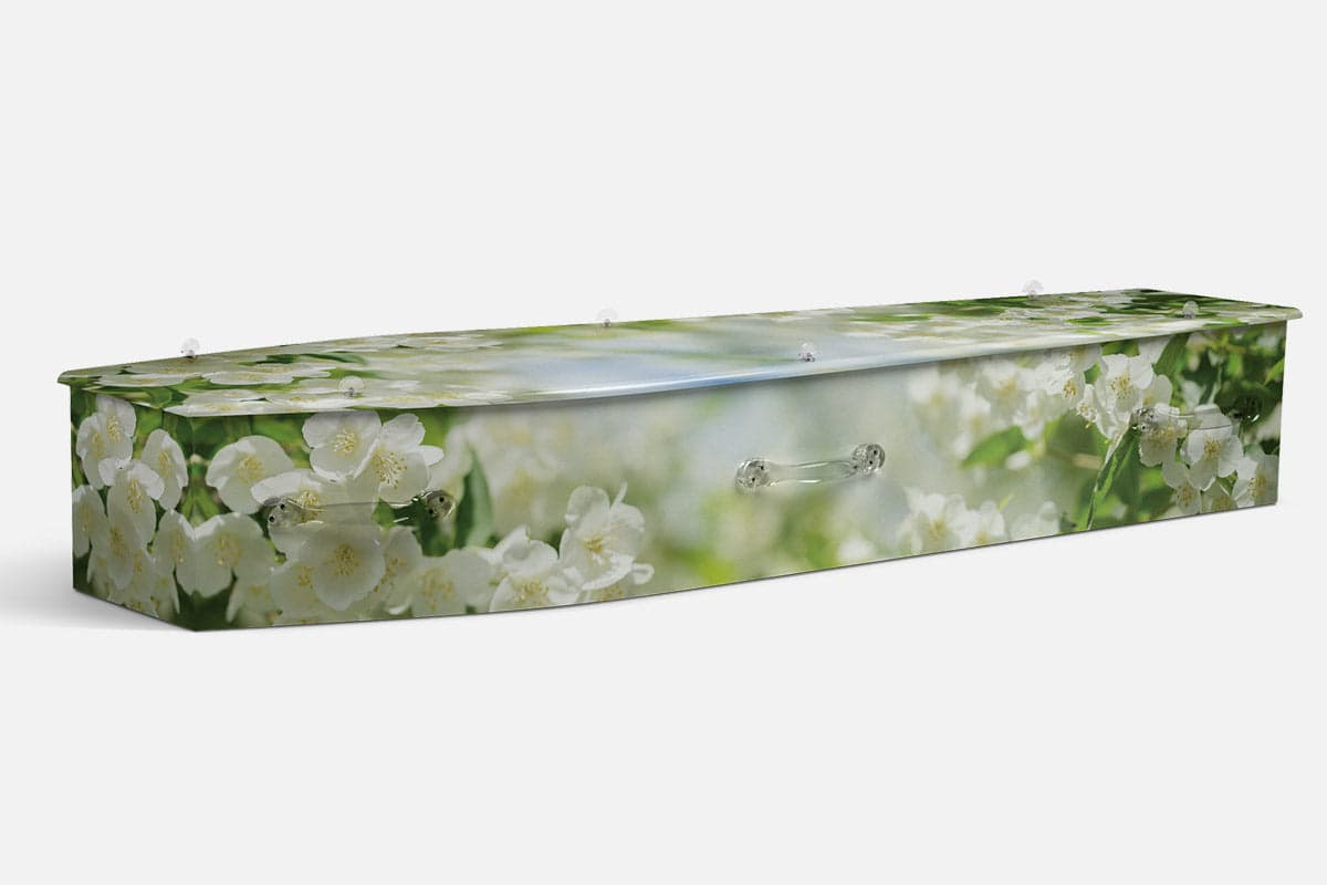 Poets Jasmine coffin