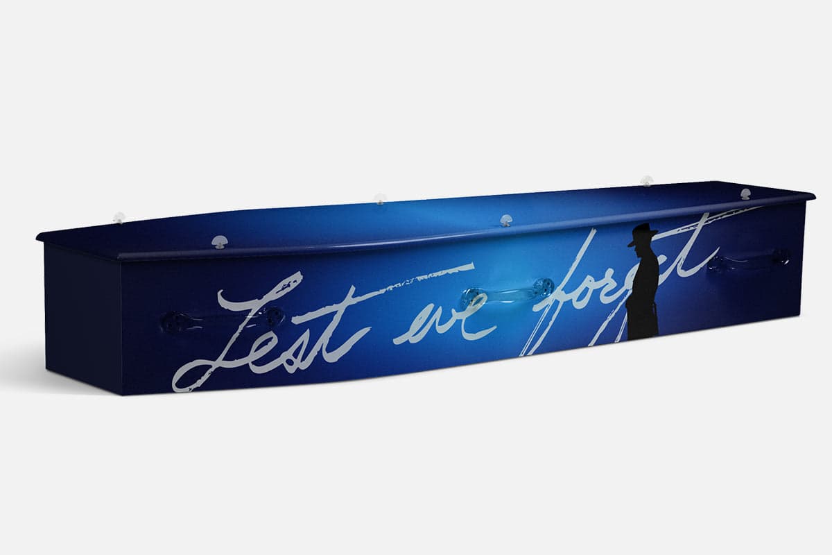 RSL coffin