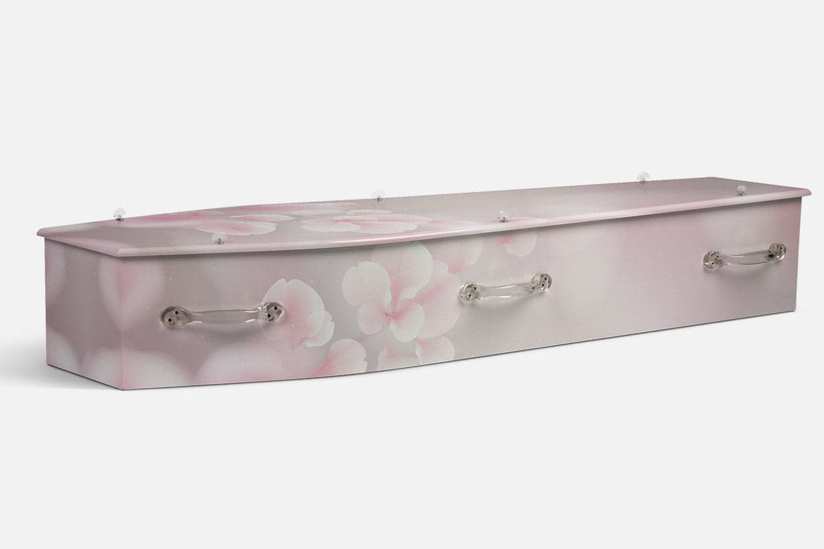 Sakura Blossom coffin