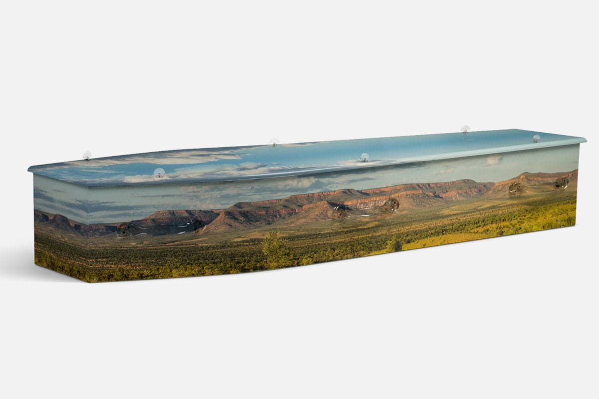 The Kimberley coffin