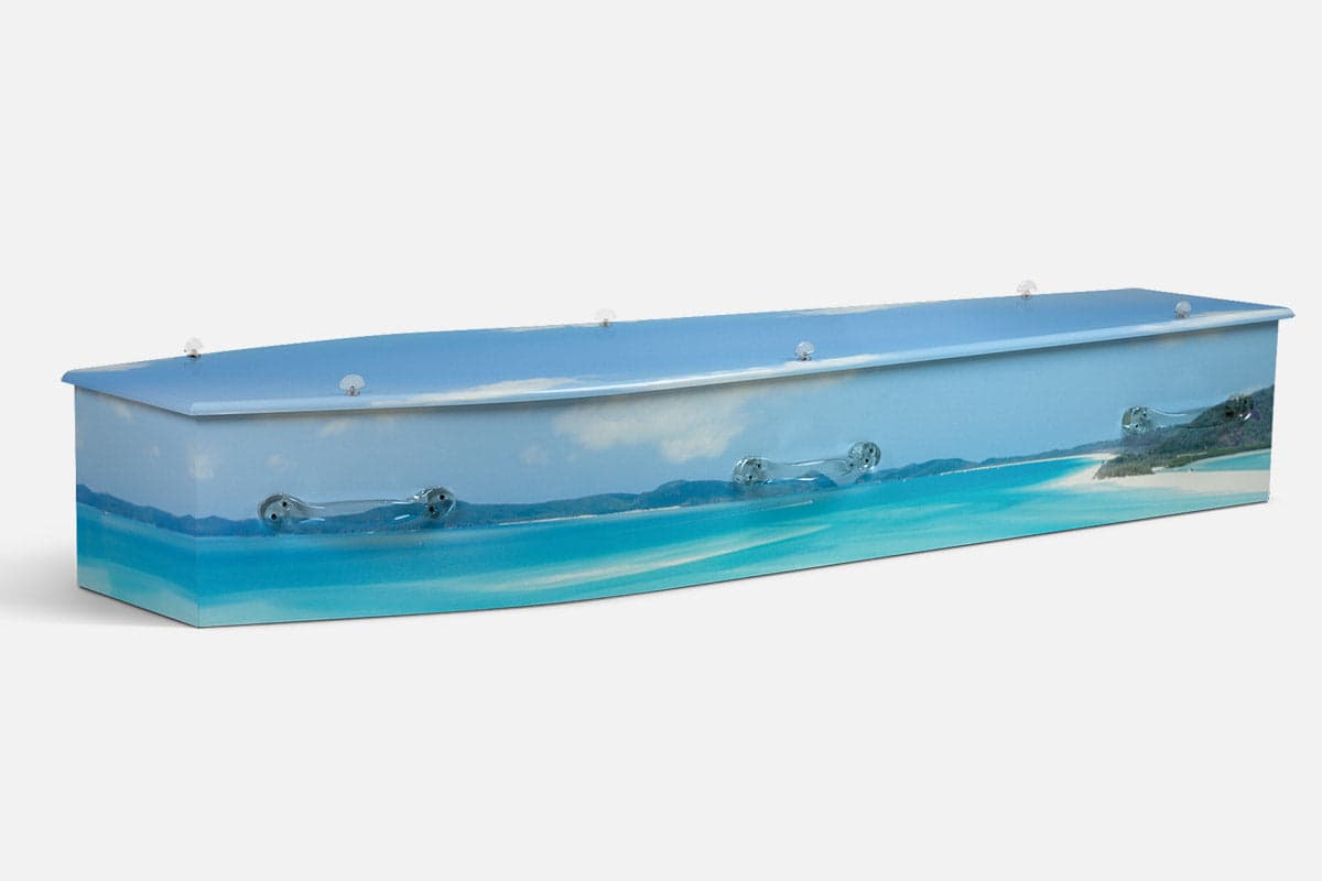 The Whitsundays coffin