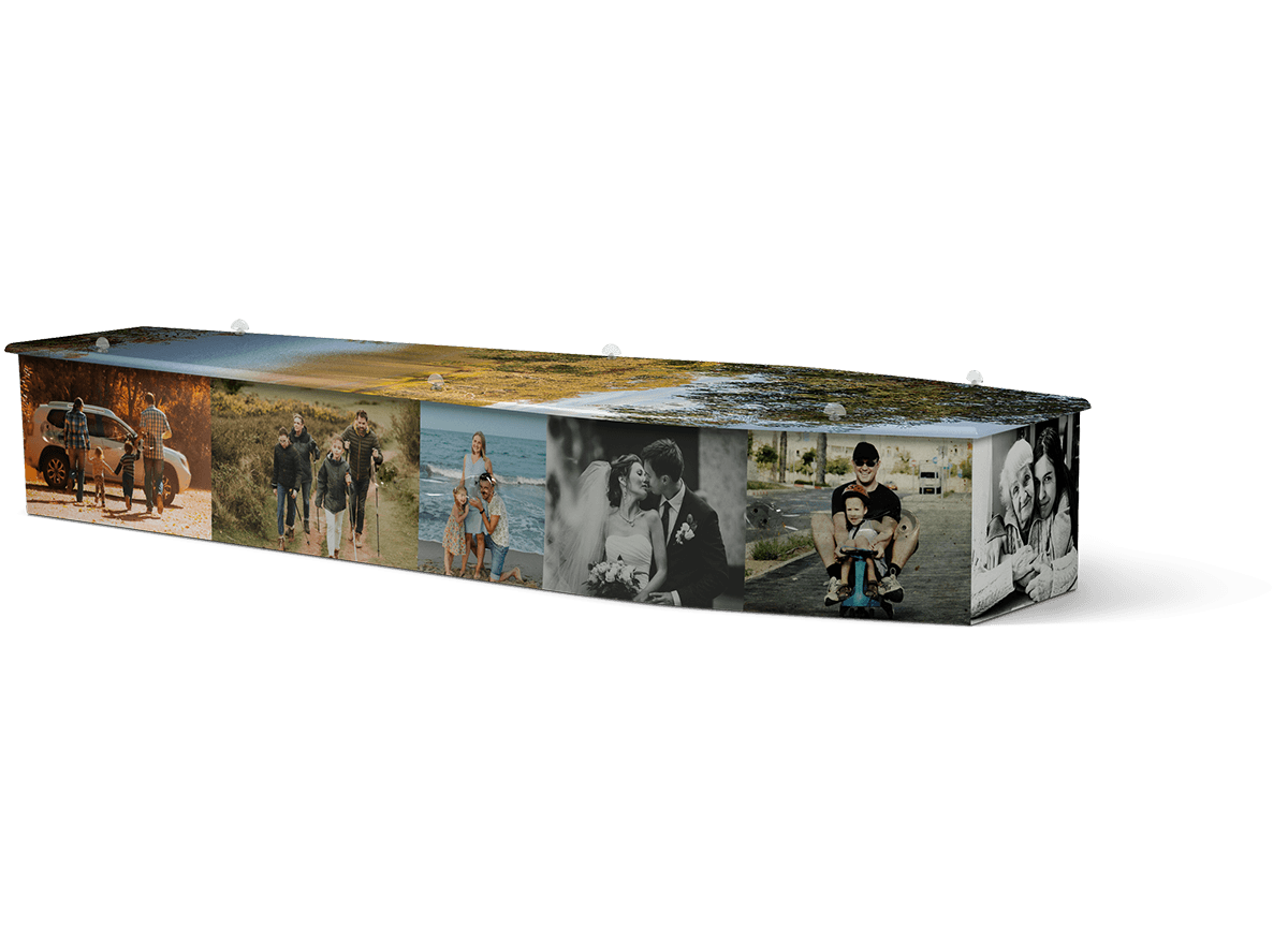 Personalised Lifestyle Coffin