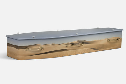Nature Desert Mirage