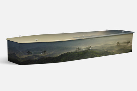 Nature Misty Mountains