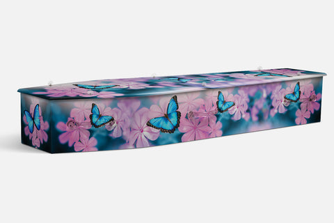 Blue Butterflies