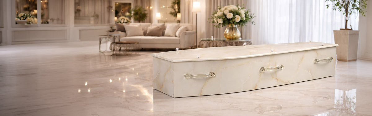 Dinoc personalised coffins