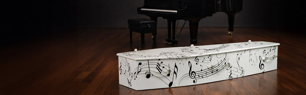Hobbies personalised coffins
