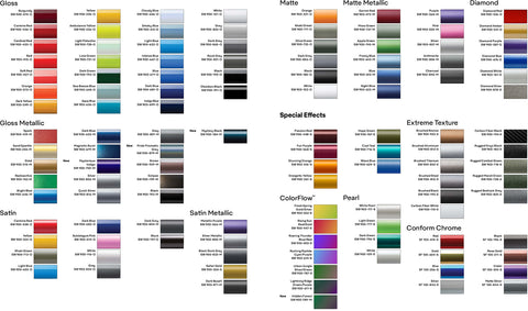 Lifestyle Gloss Colours