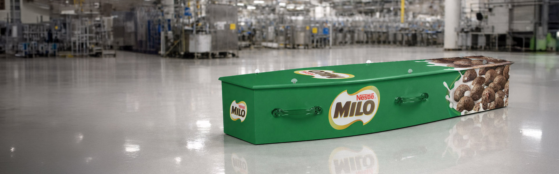 Iconic personalised coffins