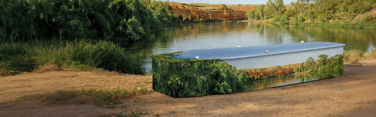 Places personalised coffins