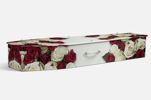 Red White Roses